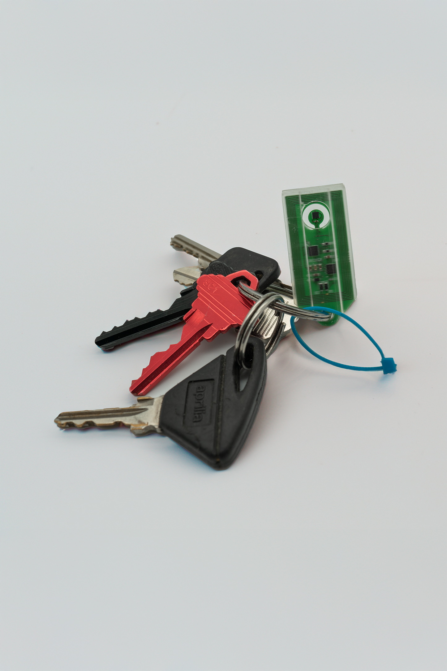 NFC_temp - accurate passive thermometer in keychain format