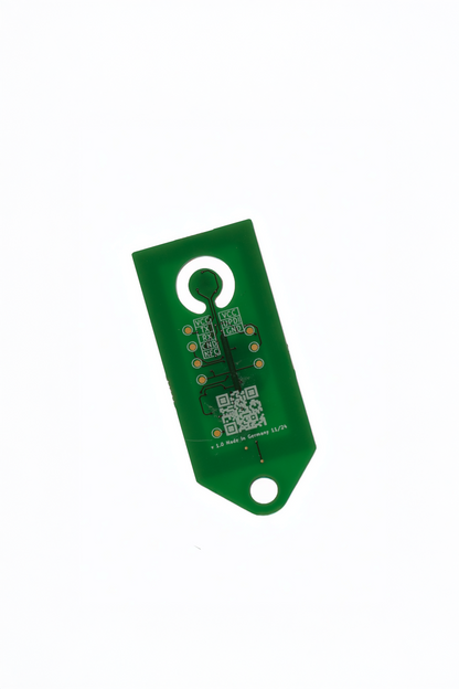 NFC_temp - accurate passive thermometer in keychain format